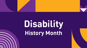 Image of Disability history month