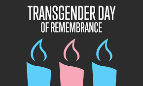 Image of Transgender day of remembrance