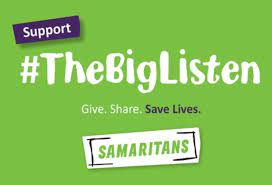 Image of 24/7 Samaritans Awareness Day/ The Big Listen 2023