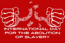 Image of International day for the abolition of slavery