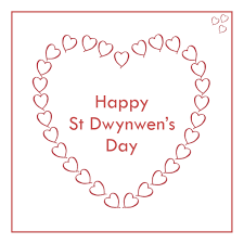 Image of St Dwynwen day