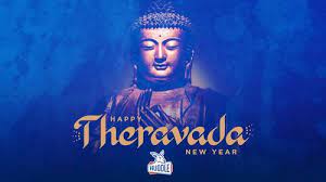 Image of Theravada new year **