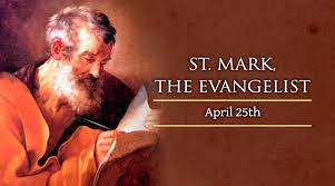 Image of  Feast of saint Mark the evangelist Catholic Christian