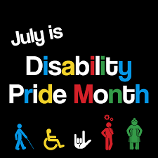 Image of Disability pride month 