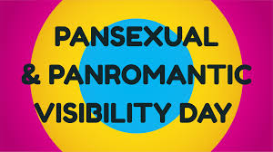 Image of  Pansexual visibility day