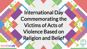 Image of International day commemorating the victims of acts of violence based on religion or belief 