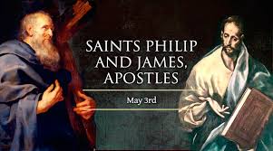 Image of  Feast of saints Philip and James Catholic Christian