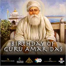 Image of  Birthday of Guru Amar Das Sikh 