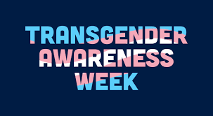 Image of  Transgender awareness week 