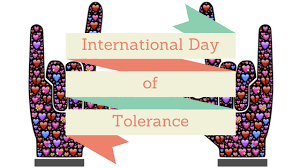 Image of  International day for tolerance