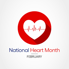 Image of UK national heart month,