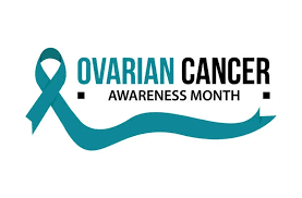 Image of Ovarian cancer awareness month,