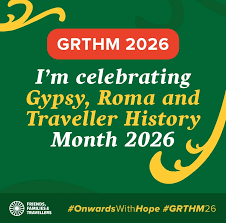 Image of Gypsy, Roma and Traveller history month.