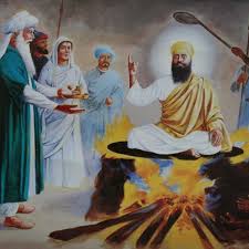 Image of Martyrdom of Guru Arjan Dev