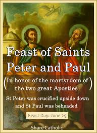 Image of Feast of saints Peter and Paul 