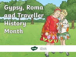 Image of Gypsy, Roma and Traveller history month.