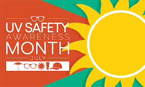 Image of UV safety awareness month