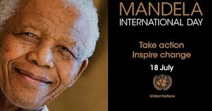 Image of Nelson Mandela international day