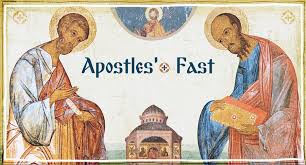 Image of The apostles’ fast begins 