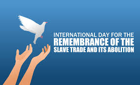 Image of International day for the remembrance of the slave trade and its abolition