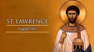 Image of Feast of saint Lawrence 