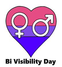 Image of Bi Visibility Day