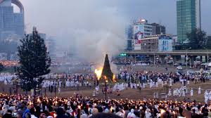 Image of  Meskel Ethiopian Orthodox Christian