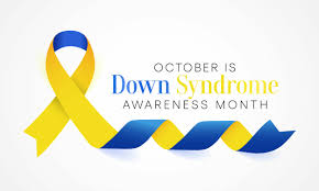 Image of Down syndrome awareness month