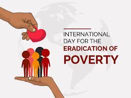 Image of International day for the eradication of poverty