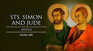 Image of Feast of saints Simon and Jude 