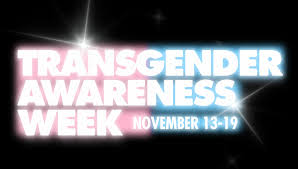 Image of  Transgender awareness week