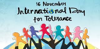 Image of International day for tolerance