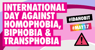 Image of International Day Against Homophobia, Biphobia and Transphobia