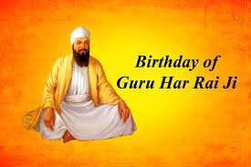 Image of  Birthday of Guru Har Rai (Sikh)