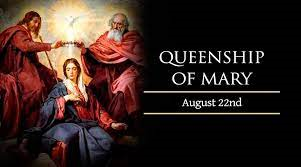 Image of  Feast of the queenship of Mary 