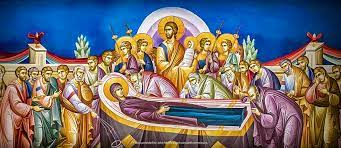 Image of Dormition of the Theotokos 