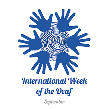 Image of International Week of the Deaf People