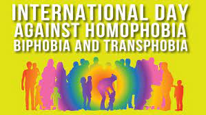 Image of International Day against Homophobia, Transphobia and Biphobia