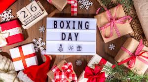 Image of  Boxing day