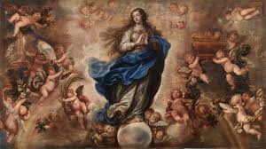 Image of Feast of the immaculate conception Catholic Christian