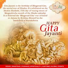 Image of Gita Jayanti Hindu