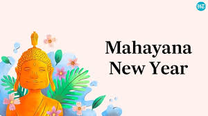 Image of Mahayana new year ** Buddhist