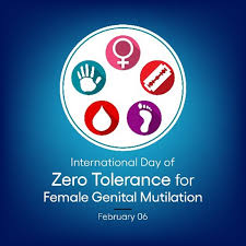 Image of  International day of zero tolerance to female genital mutilation