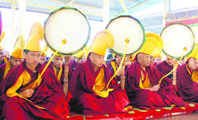 Image of Losar begins Buddhist