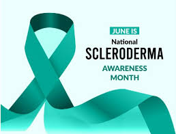 Image of Scleroderma awareness month