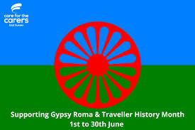 Image of Gypsy, Roma and Traveller history month.
