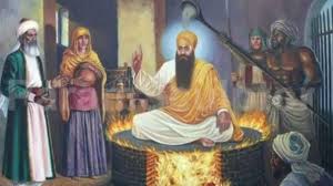 Image of Martyrdom of Guru Arjan Dev Sikh