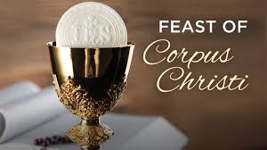 Image of The feast of Corpus Christi Catholic Christian