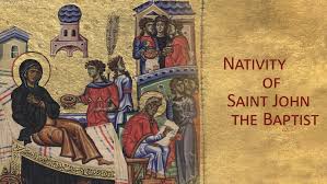 Image of Nativity of saint John the baptist Christian