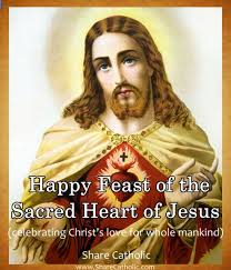 Image of Feast of the sacred heart of Jesus Catholic Christian